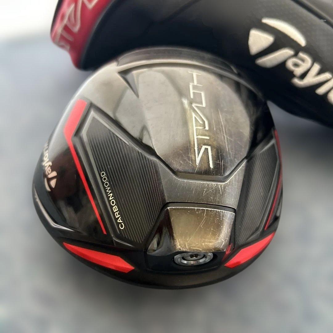 《テーラーメイド》STEALTHステルス ドライバーヘッド10.5° ＋カバー