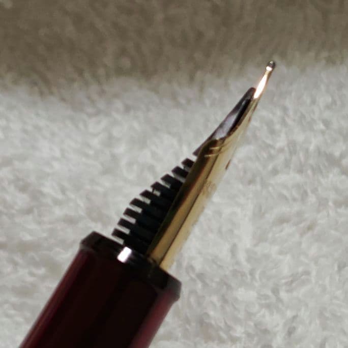 う*り様 プラチナ万年筆 3776センチュリー 14k ワインレッド