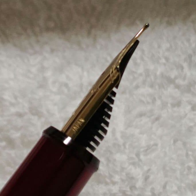 う*り様 プラチナ万年筆 3776センチュリー 14k ワインレッド