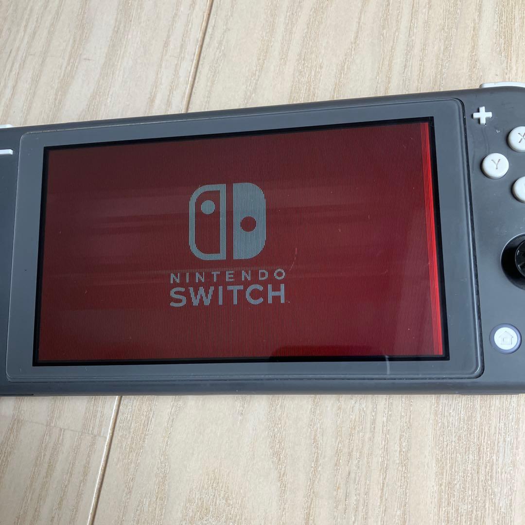 ニンテンドーSwitchライト　ジャンク