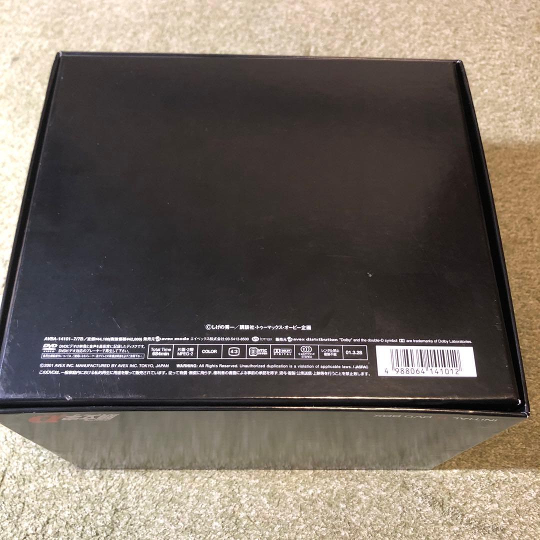 頭文字(イニシャル)D DVD-BOX〈完全予約限定生産・8枚組〉中身は未開封