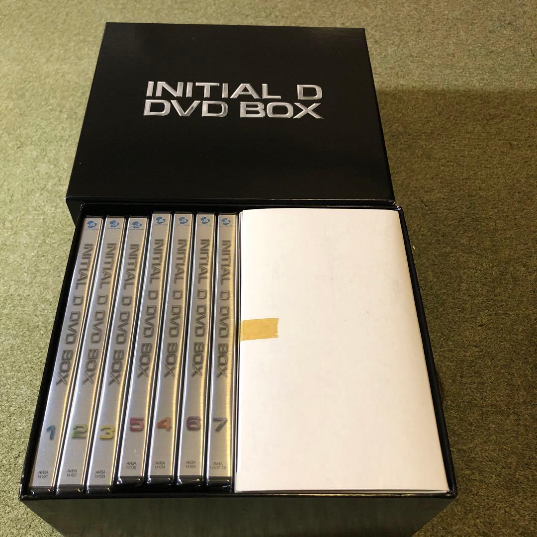 頭文字(イニシャル)D DVD-BOX〈完全予約限定生産・8枚組〉中身は未開封