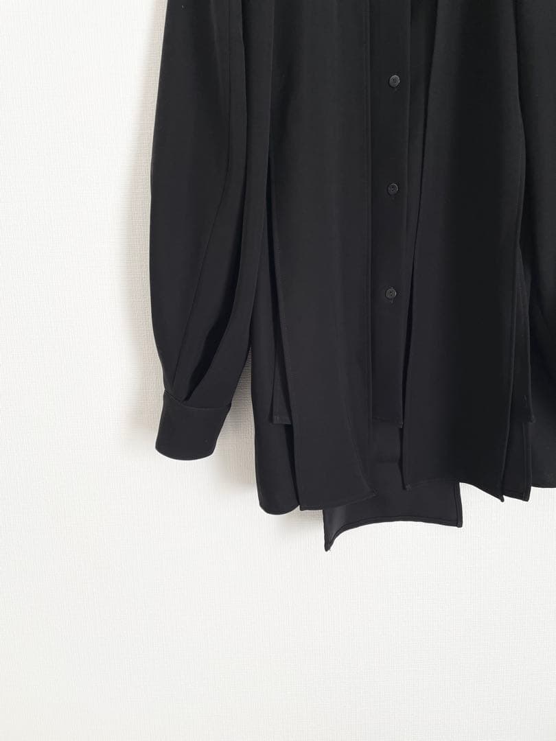 エンフォルド ENFOLD RAMDOM SLIT BLOUSE