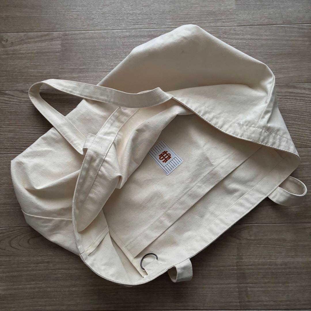 SEESEE × S.F.C TOTE キャンバストートバッグ