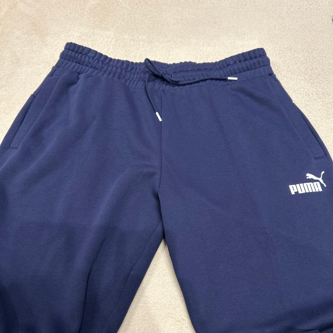 PUMA 裏起毛スエット　ネイビー 上下　セットアップ　XL