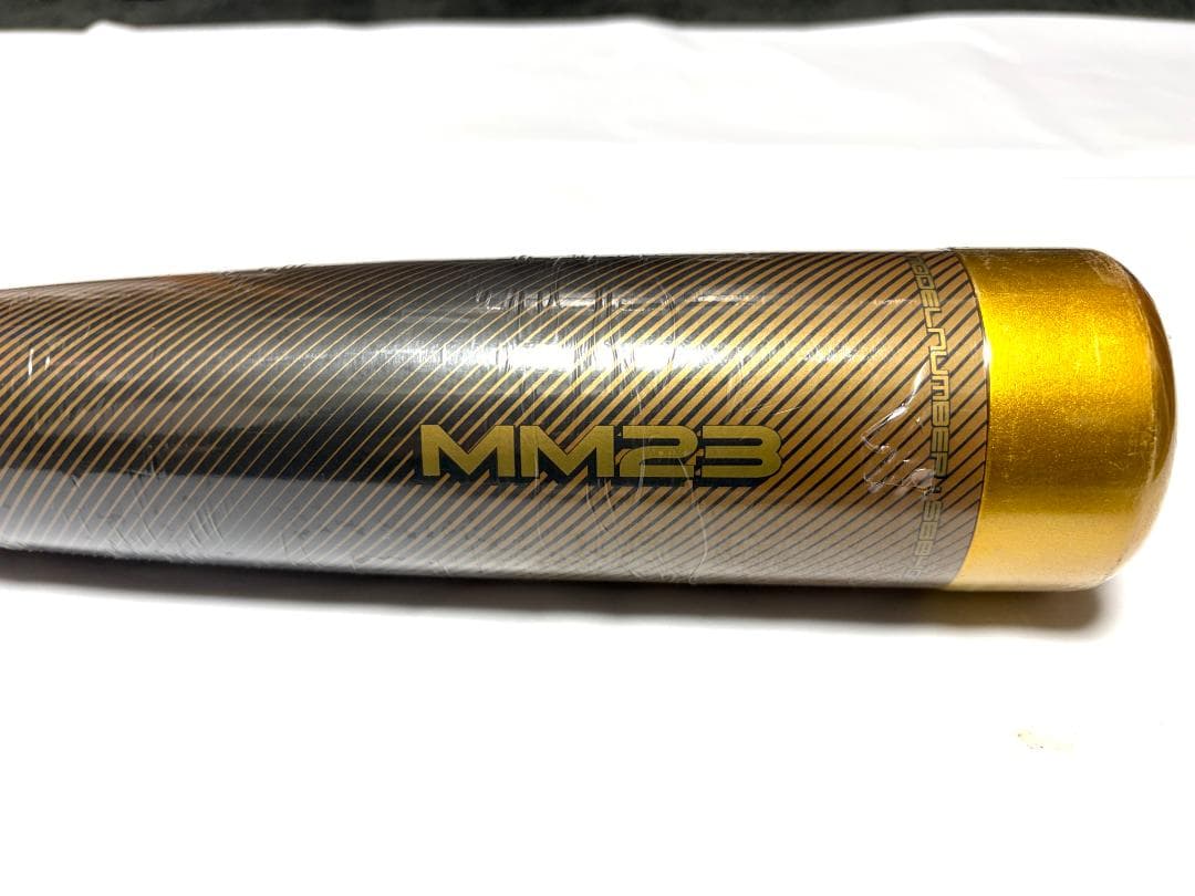 数量限定品！ SSK MM23 軟式FRP製バット ゴールド 83cm 710g