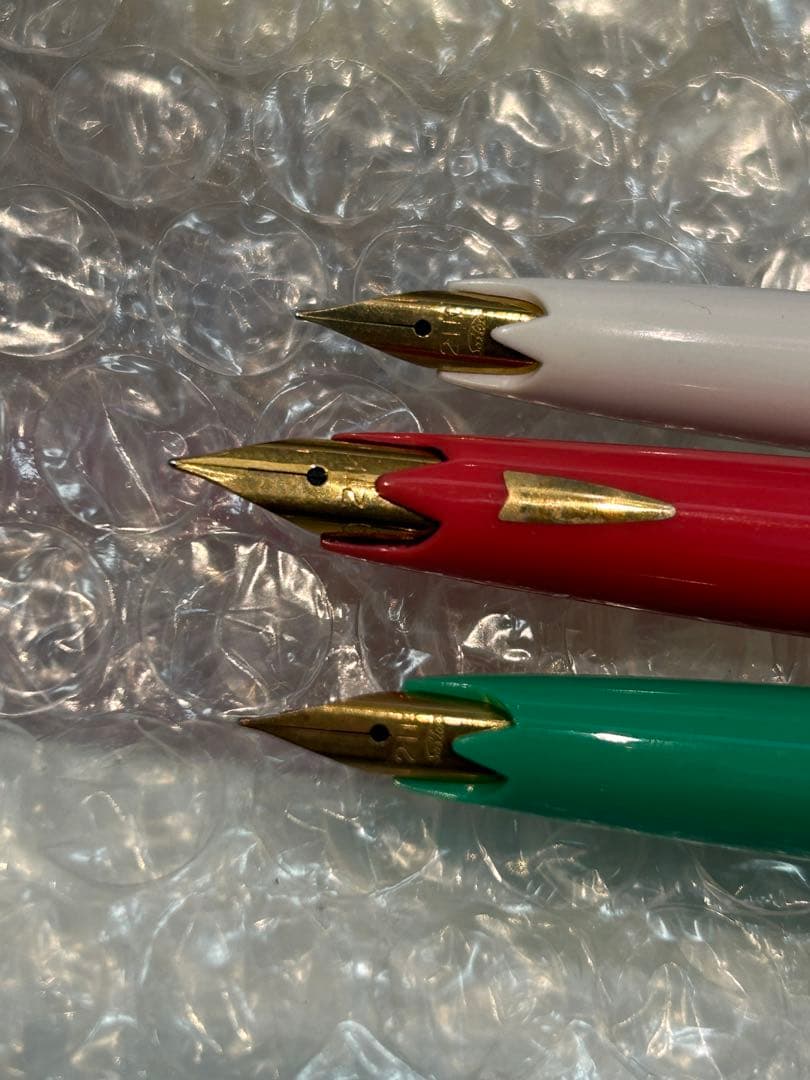 【21K 875】【未使用品】セイラー万年筆　　3本セット