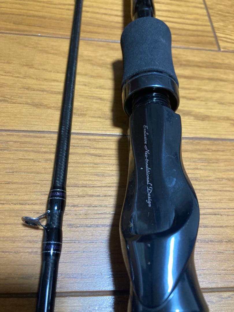 【美品】ダイワ　ハートランド　752HRB-21 バスロッド