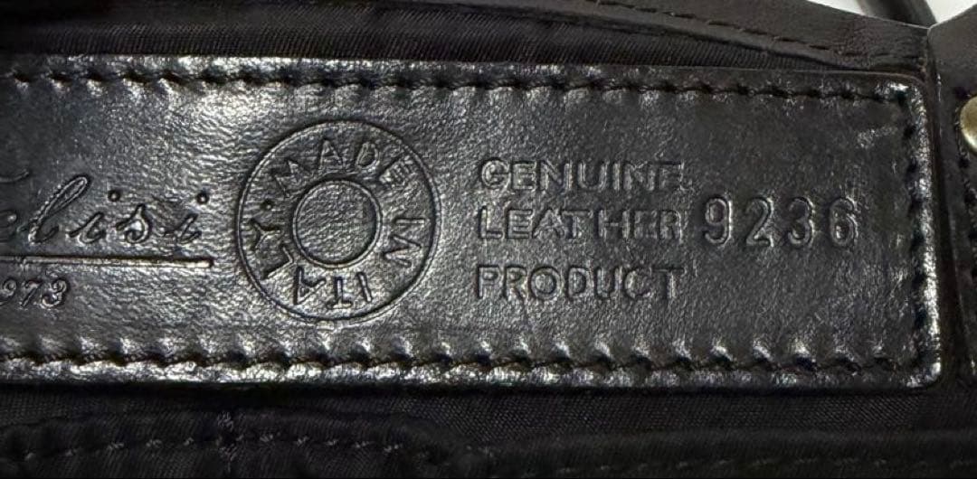 超美品✨フェリージ トートバッグ ヘルメットバッグ A4可 9236 大容量 黒
