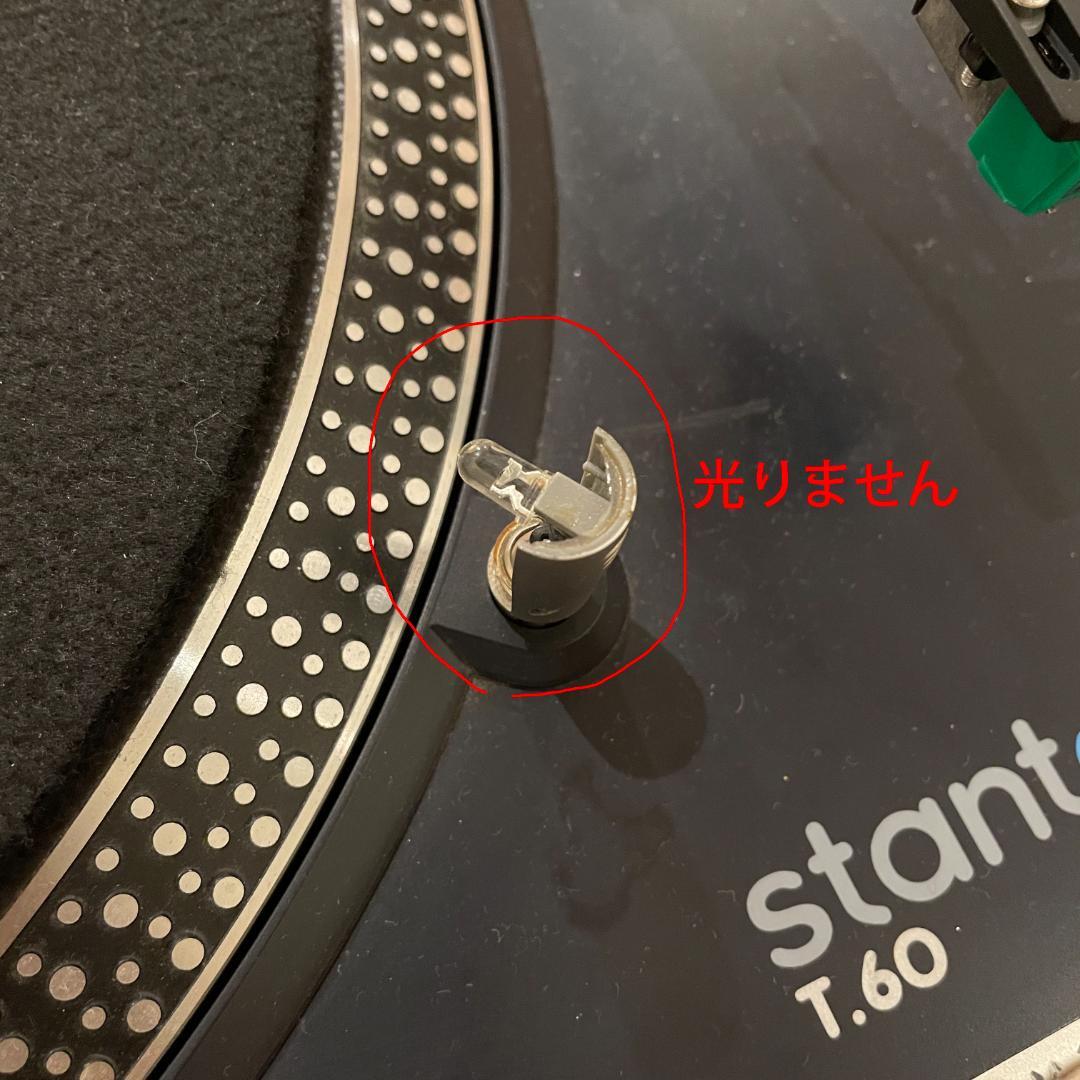 [動作確認済み] [一部ジャンク] Stanton T.60 ターンテーブル