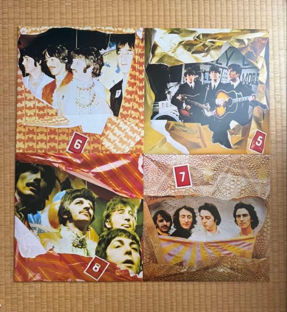 THE BEATLES BOX 8曲収録 ザ・ビートルズ レコード
