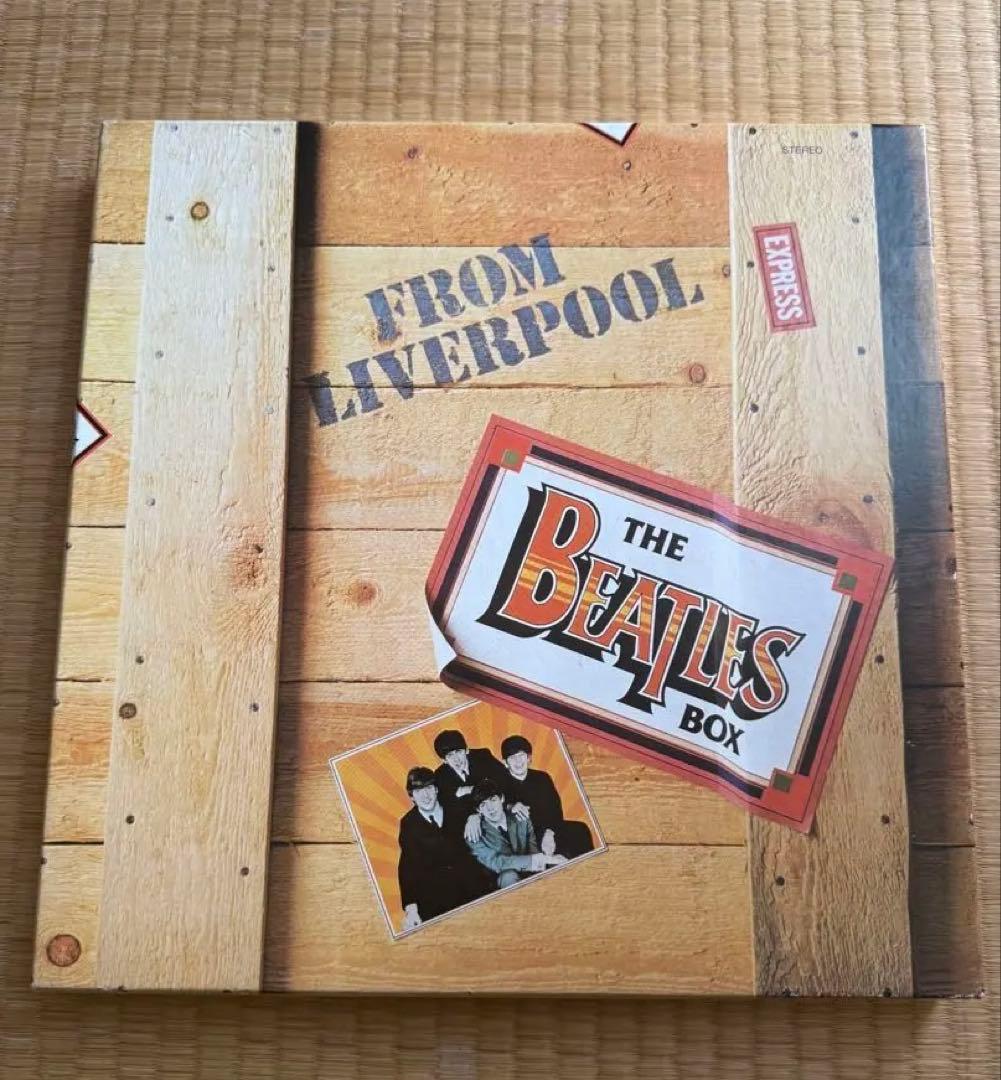 THE BEATLES BOX 8曲収録 ザ・ビートルズ レコード