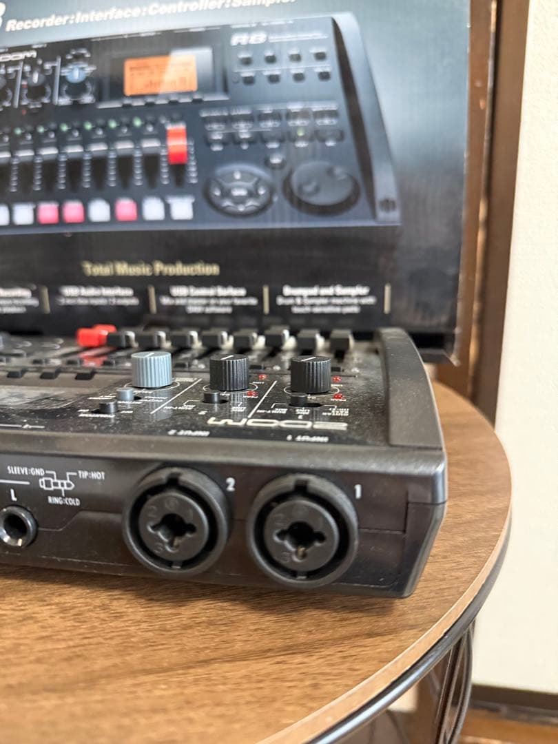 m*u様 動作未確認　ZOOM R8 マルチトラックレコーダー MTR