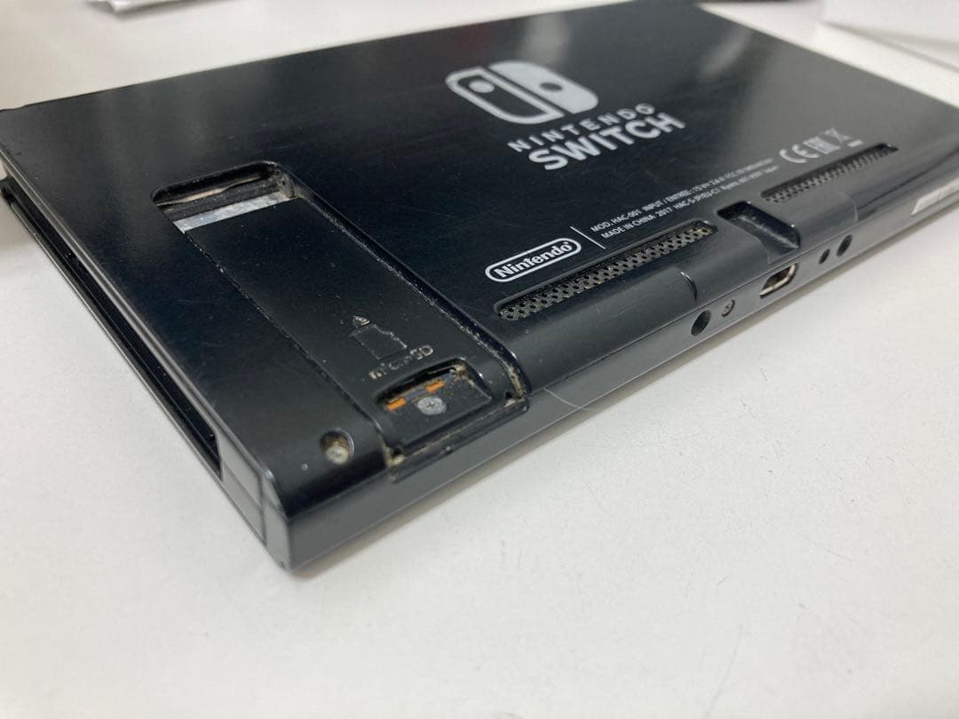 Nintendo switch 液晶　本体のみ　スタンドなし