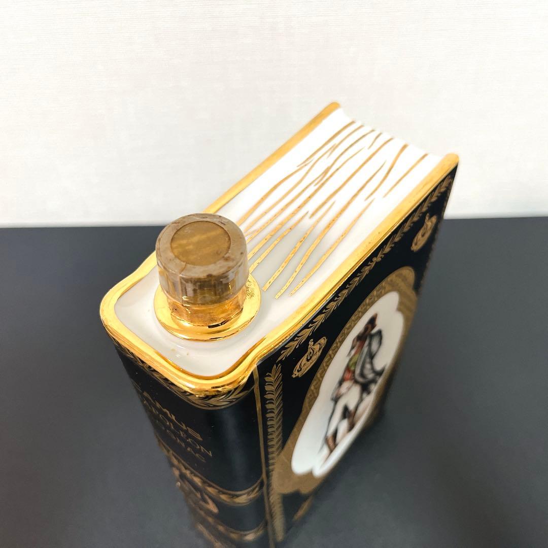 【未開封】カミュ ナポレオン ブック 黒陶器ボトル 700ml 40%