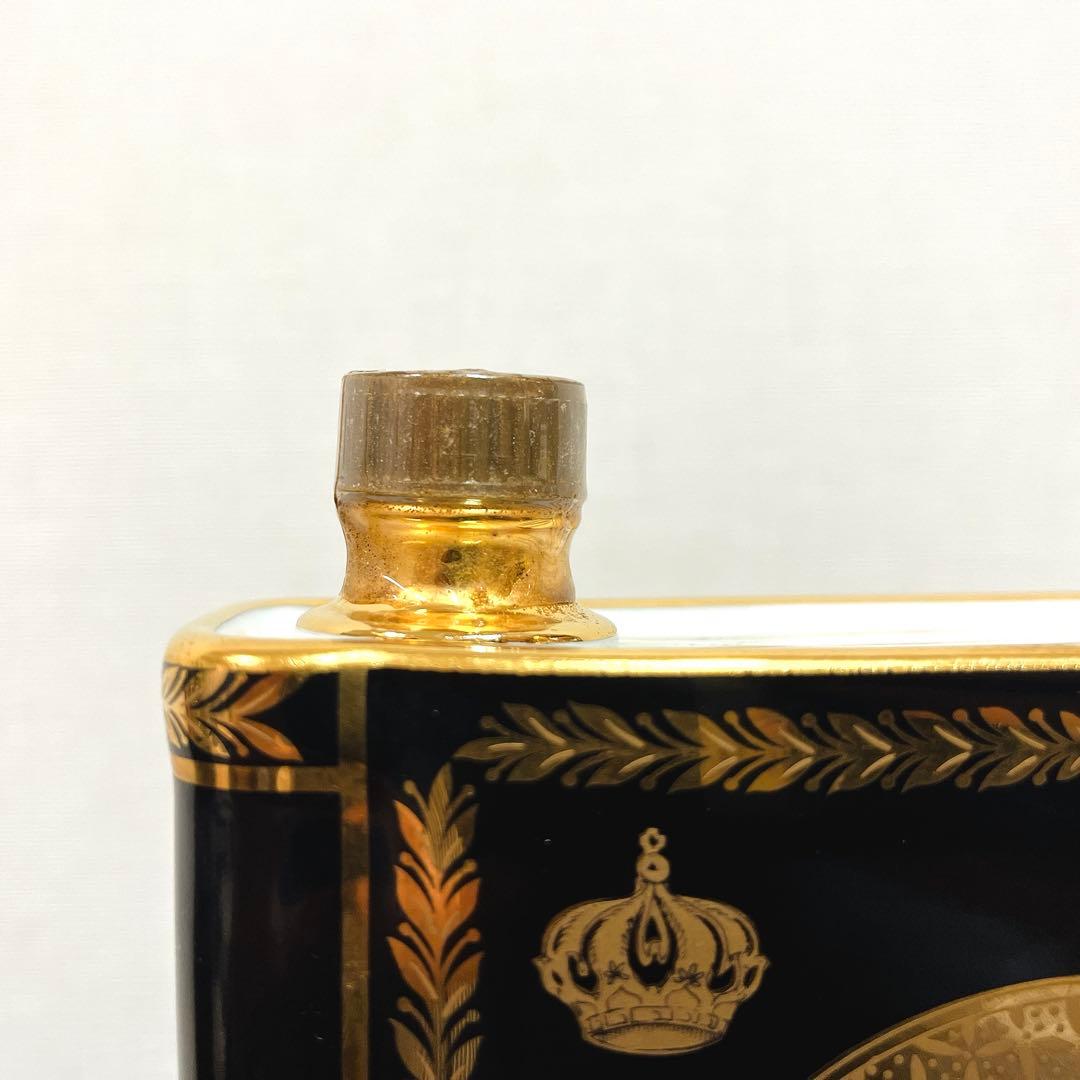 【未開封】カミュ ナポレオン ブック 黒陶器ボトル 700ml 40%