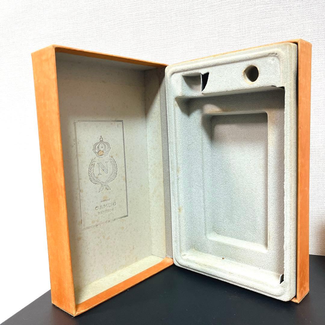 【未開封】カミュ ナポレオン ブック 黒陶器ボトル 700ml 40%