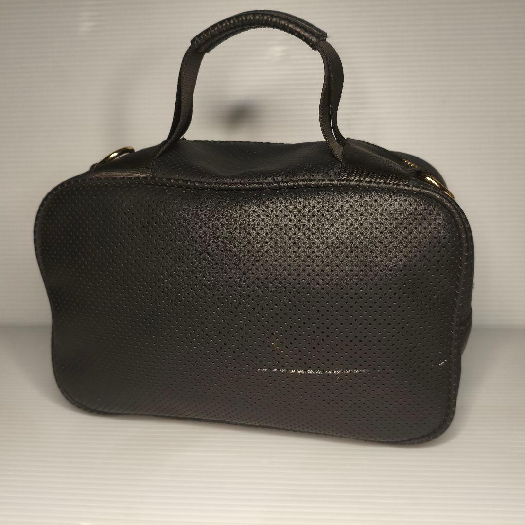美品✨muta marine ゴルフ カートバッグ ハンドバッグ ブラック