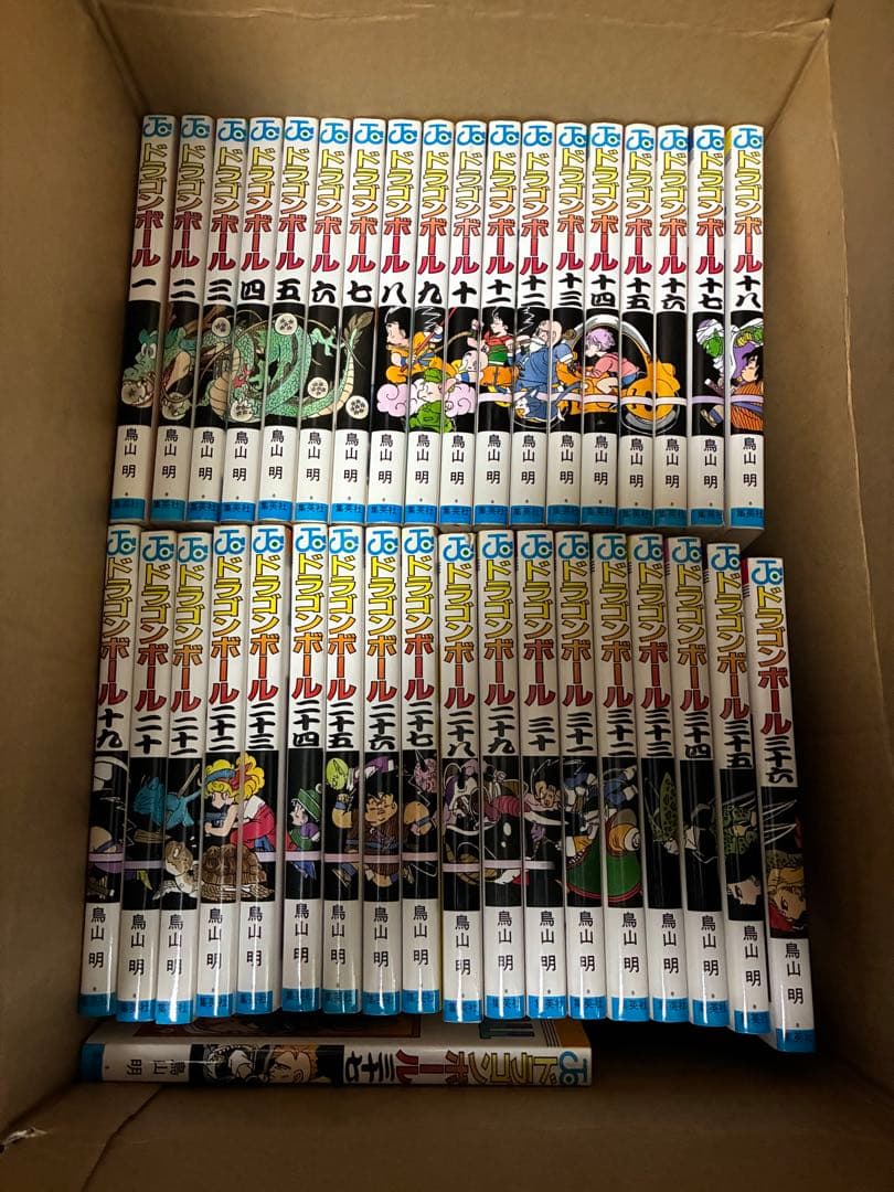 週末限定値引【美品】ドラゴンボール　DRAGON BALL　旧装版 全42巻