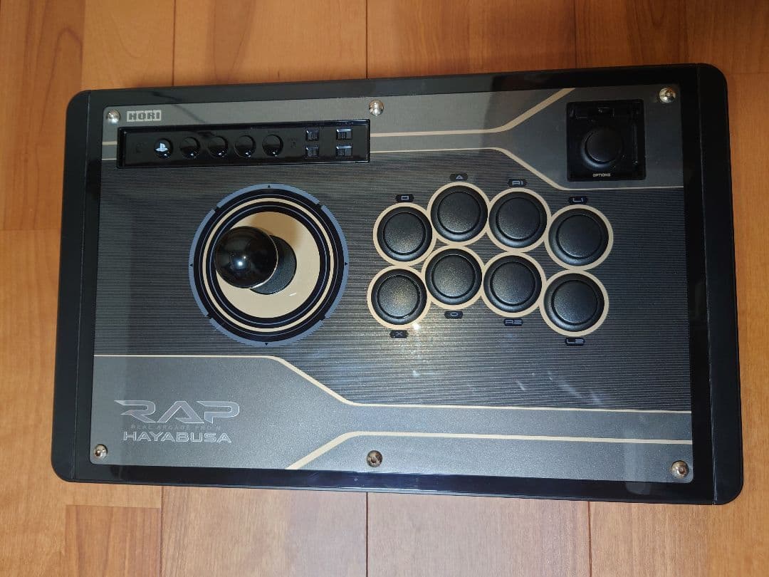 RAP HAYABUSA アーケードコントローラー
