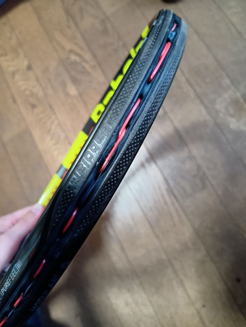 【美品】BabolatPureAero98(2020モデル)