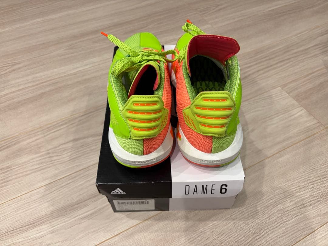 adidas DAME6 マクドナルド　26.5センチ