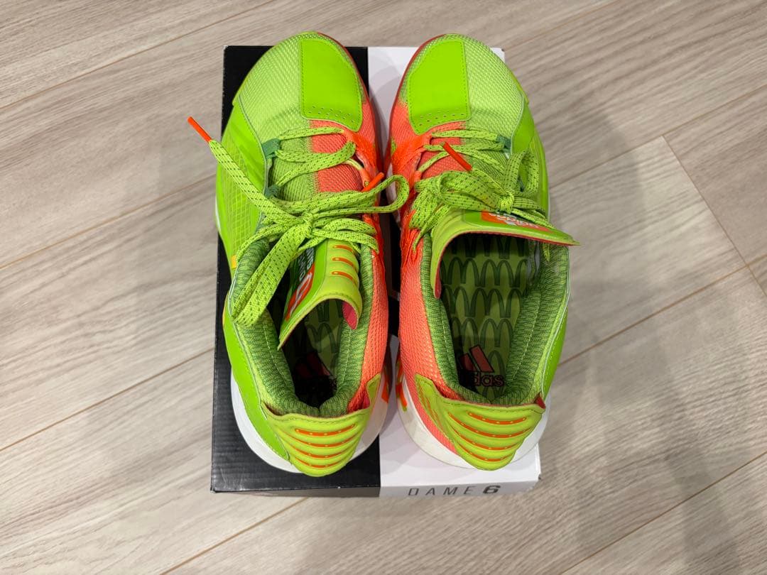 adidas DAME6 マクドナルド　26.5センチ