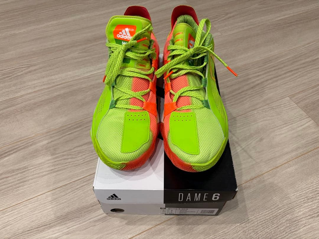 adidas DAME6 マクドナルド　26.5センチ