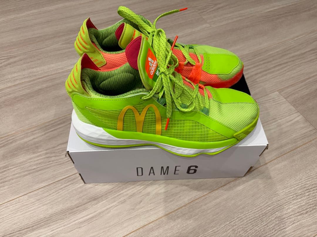 adidas DAME6 マクドナルド　26.5センチ
