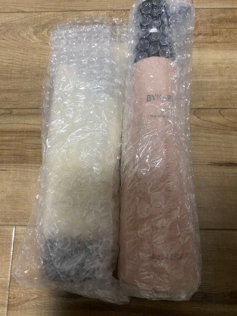 BYKARTE UH+リペアシャンプー280＆SS+セラムトリートメント250