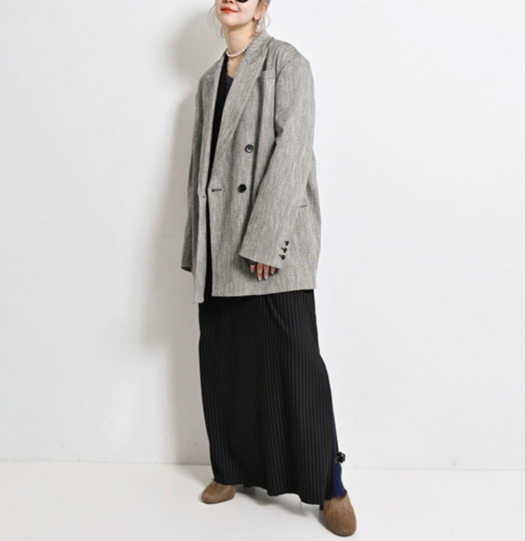 【専用】city shop V NECK LEAN DRESS ワンピース 36