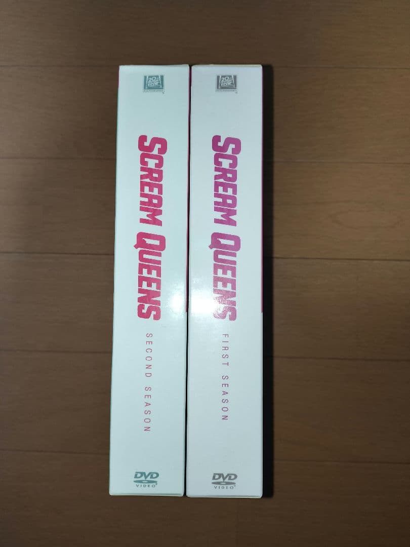 スクリームクイーンズ コレクターズbox シーズン1 シーズン2 セット