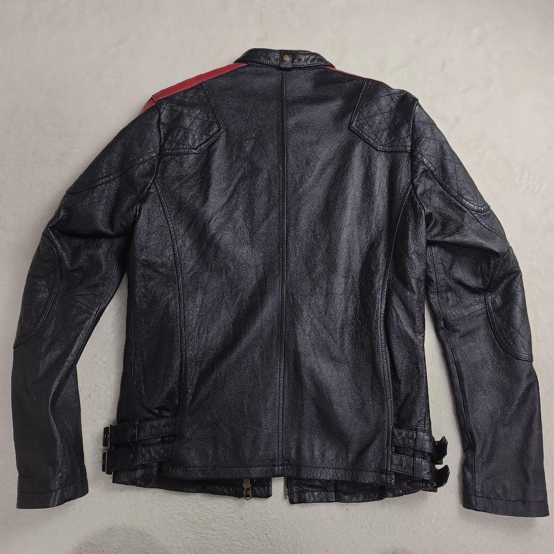 ✨激レア✨ジャックローズ レザー シングルライダースジャケット　 サイズ4
