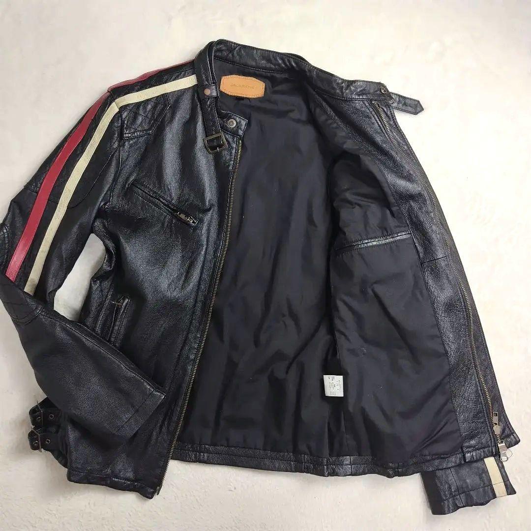 ✨激レア✨ジャックローズ レザー シングルライダースジャケット　 サイズ4