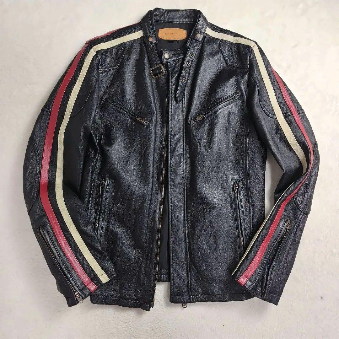 ✨激レア✨ジャックローズ レザー シングルライダースジャケット　 サイズ4