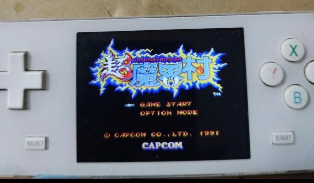 Dingoo A−320 ゲーム機　動作確認済み　中古