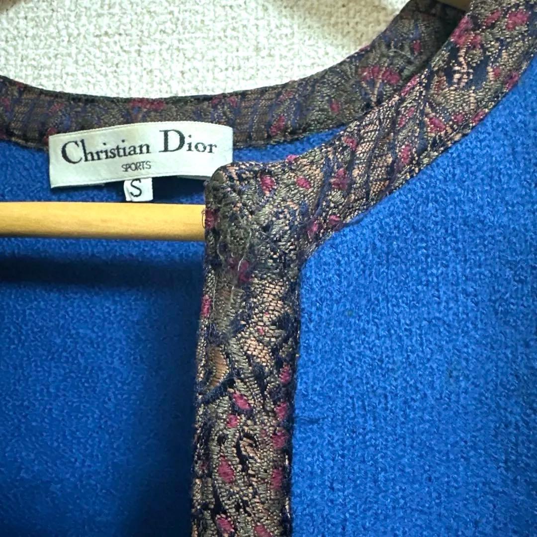 Christian Dior ブルーベスト Sサイズ(普段Mでも着れてました)