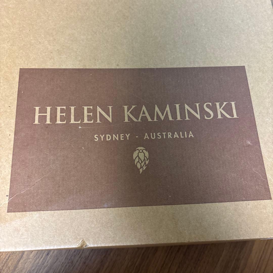 HELEN KAMINSKI ブラウン 麦わら帽子