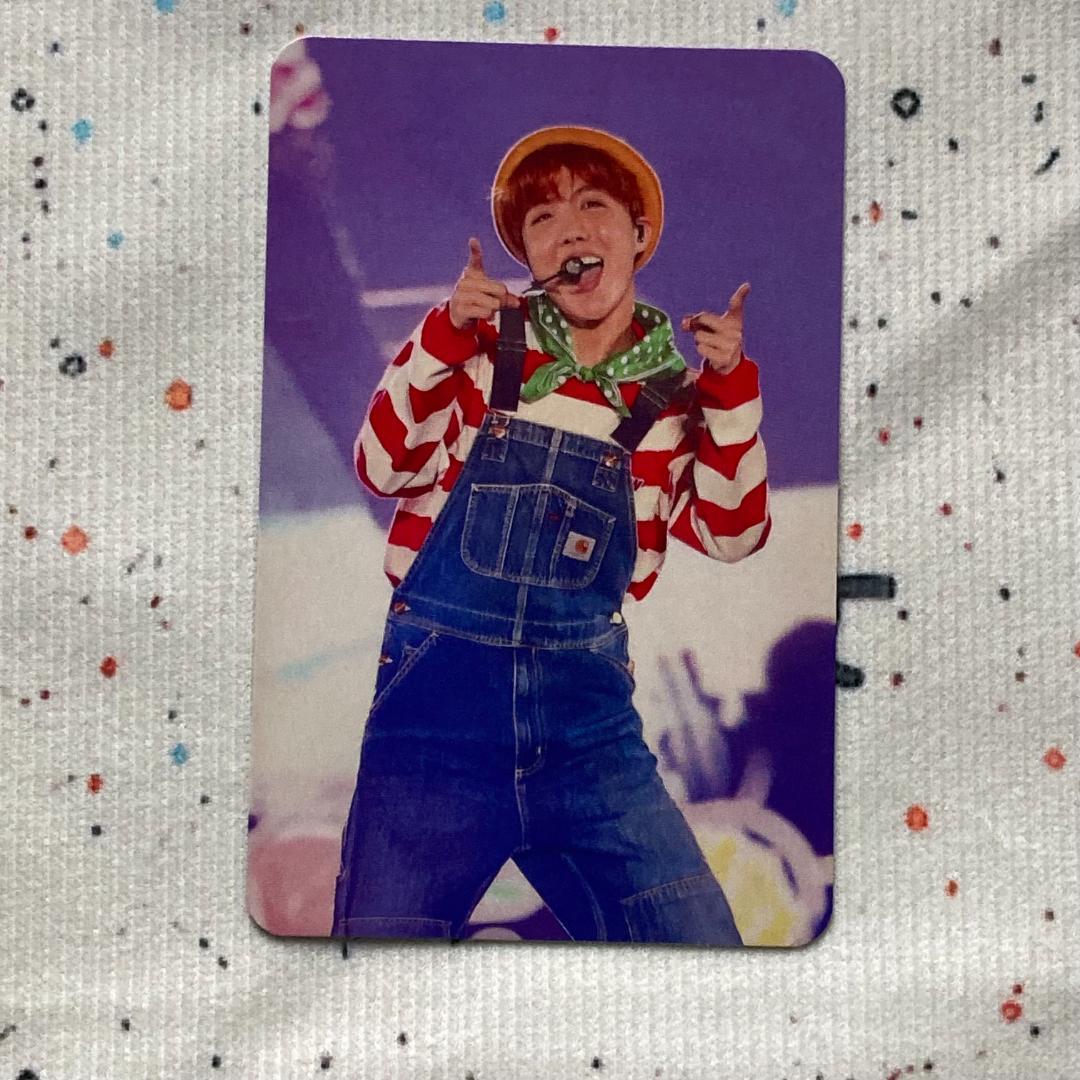 BTS DVD 3rd muster ARMY.ZIP ホソク トレカ