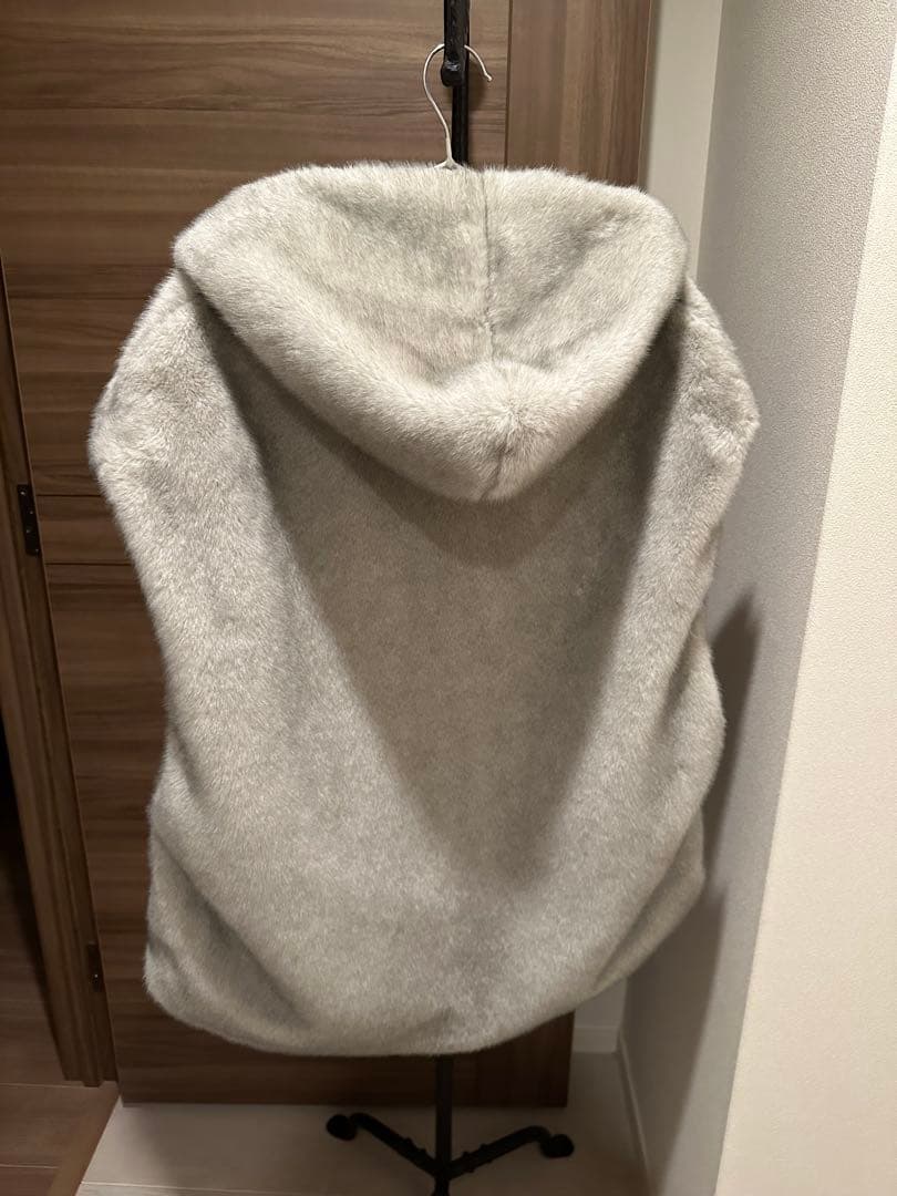 値下げ不可‼️【完売品】Whim Gazetteミンクフェイクファーブルゾン