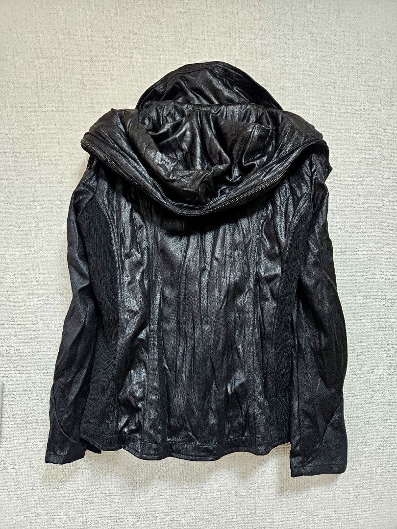 『luxページ』JACKROSE ラムレザー使用 変形ジャケット