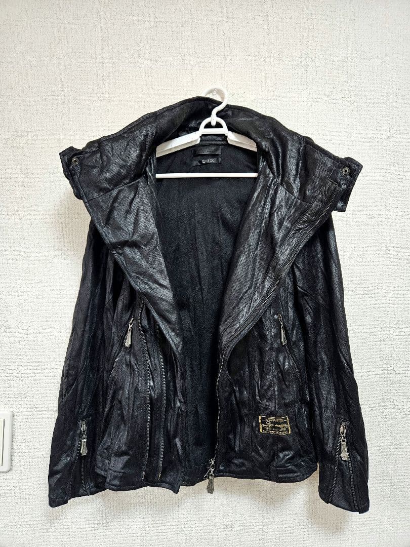 『luxページ』JACKROSE ラムレザー使用 変形ジャケット