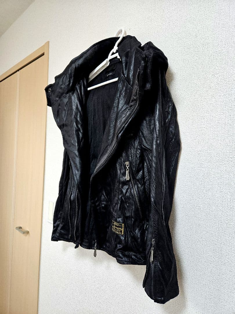 『luxページ』JACKROSE ラムレザー使用 変形ジャケット