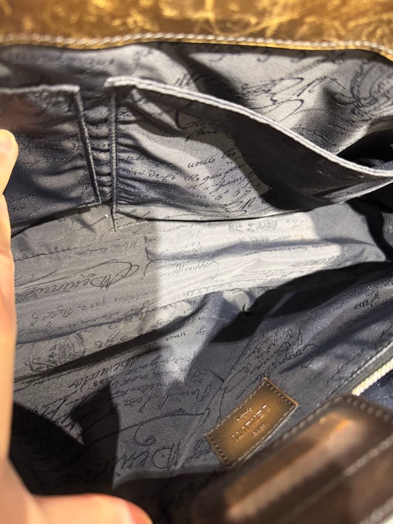 Berluti カリグラフィ トゥジュール ベルルッティ トートバッグ ビジネス