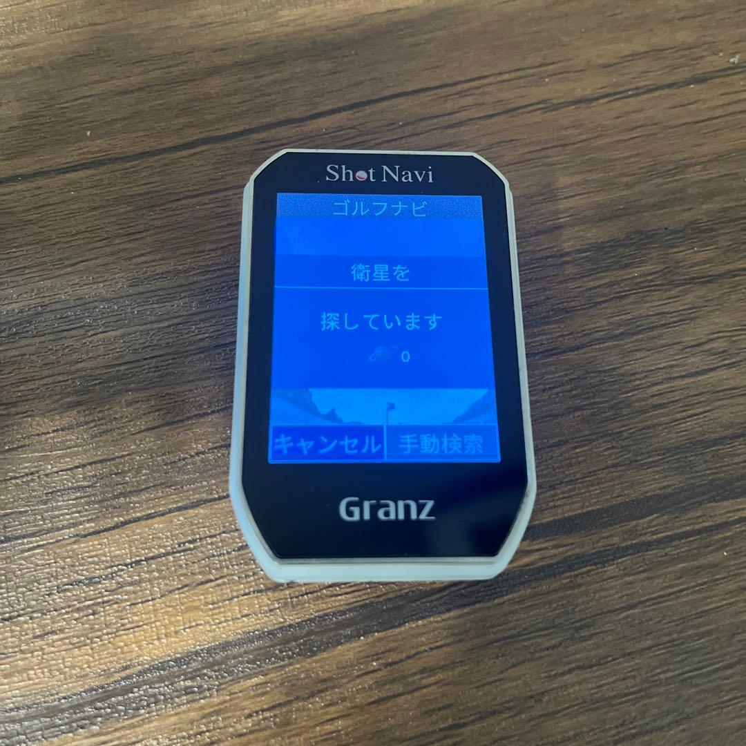 動作確認済み Shot Navi Granz GPSナビ