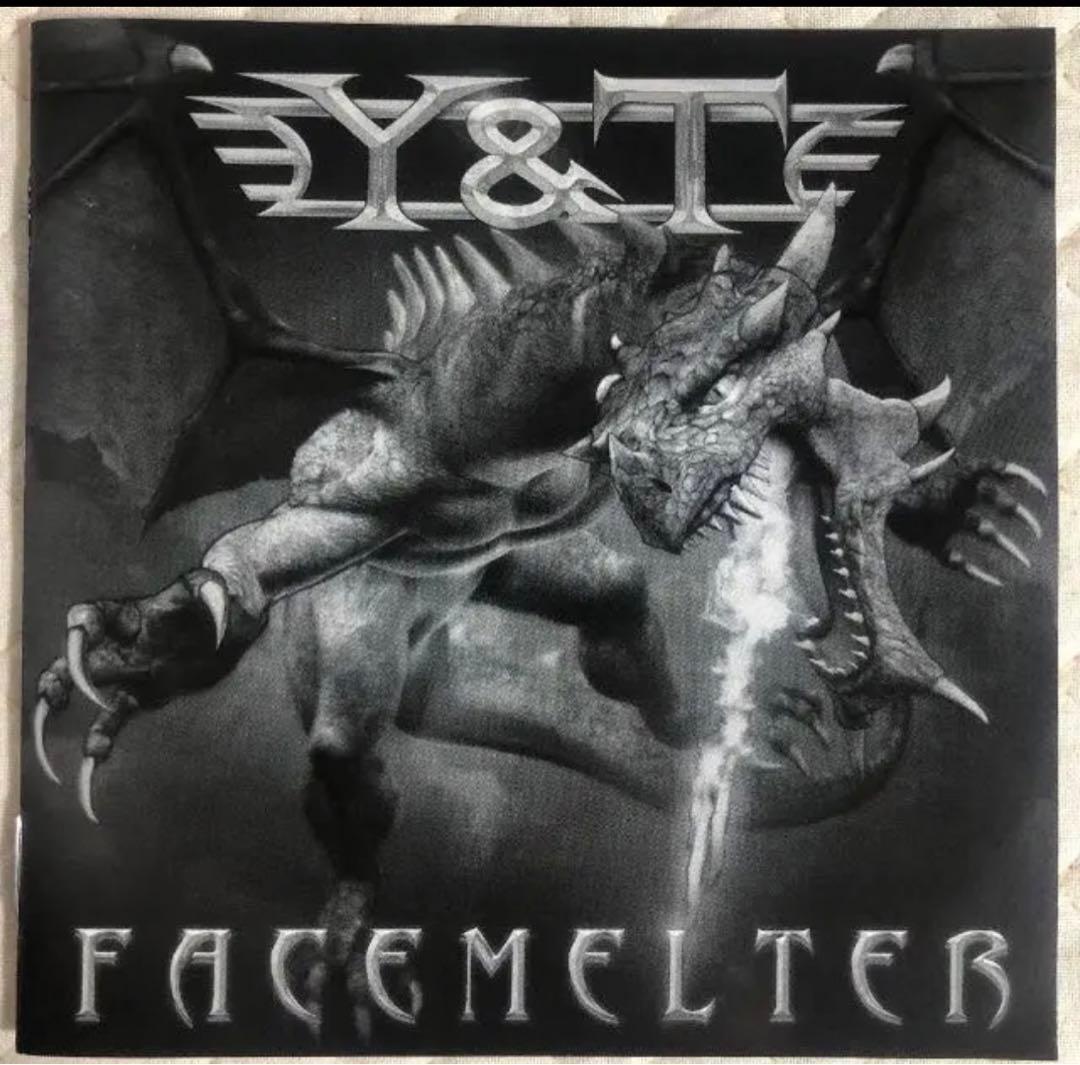 帯付き！国内盤！Y&T / FACEMELTER/ 2010年