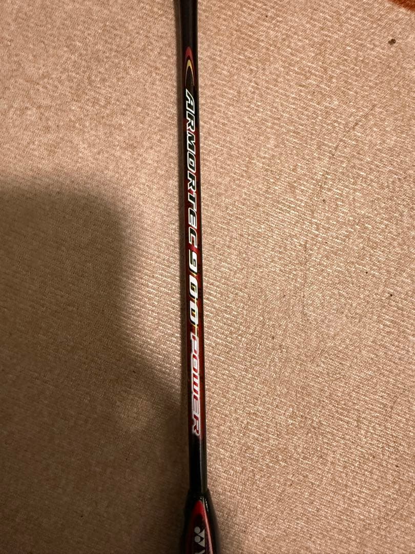 D*n様 YONEX NANOSPEED 7700 バドミントンラケット　2本セ