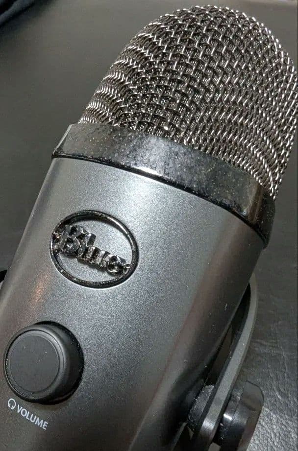 ゲーム配信マイク Blue Yeti Nano USB コンデンサーマイク