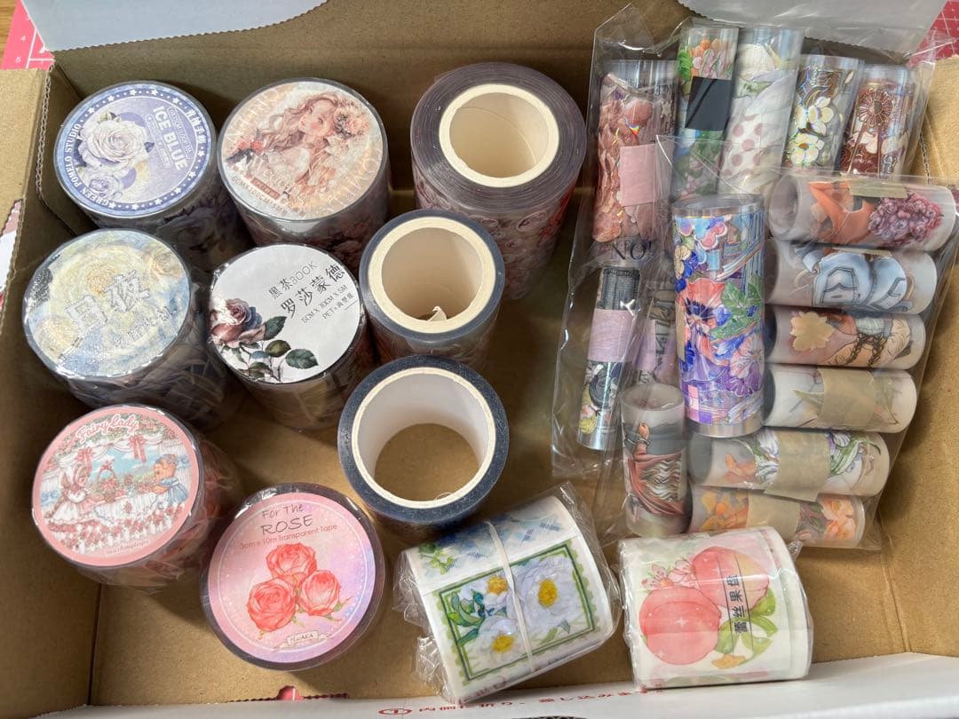 海外マステ コラージュ素材 まとめ売り
