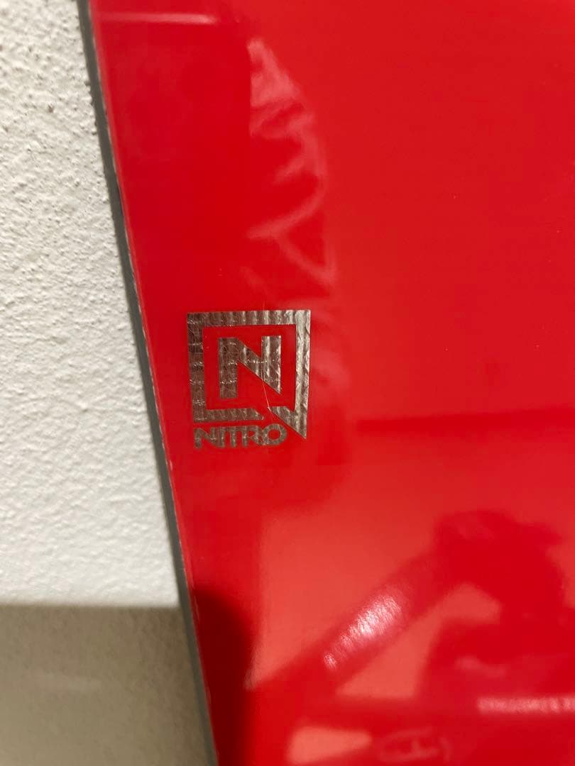 【美品】nitro ナイトロスノーボードセットTEAM 152